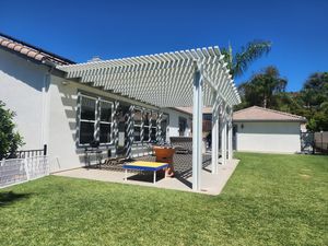 Our Lattice Patio Covers service offers a versatile and stylish solution to transform your outdoor space, providing shade and protection while adding beauty to your patio area. for The Patio Cover Company  in Banning, CA