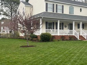 Our Mowing service ensures that your lawn is expertly trimmed and maintained using top-quality equipment, leaving you with a beautifully manicured yard all year round. for Three Brothers Lawn & Landscaping LLC in Yorktown, VA