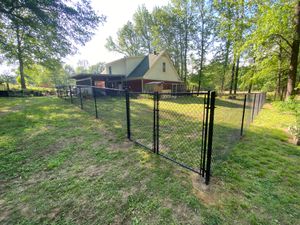 We provide high quality chainlink fences to secure your property and add value to your home. Our service is professional and reliable, ensuring you a superior fence solution. for Manning Fence, LLC in Hernando, MS
