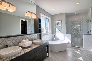 "Transform your outdated bathroom into a luxurious oasis with our professional Bathroom Renovation service, tailored to meet your preferences and bring your vision to life. for Pro-Tech Home Remodeling & Roofing in Chicago, IL