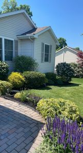 Flower beds are a great way spruce up any yard! They help define a bring some beauty and color to any property. We have a variety of designs that can be built. for Puleo Landscape LLC in Chittenango , NY