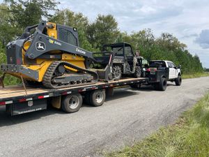 Our Driveways service offers homeowners a reliable and professional solution for enhancing their property's functionality and curb appeal with expertly designed and installed driveways. for Top Notch Tractor Work LLC in Milledgeville, GA