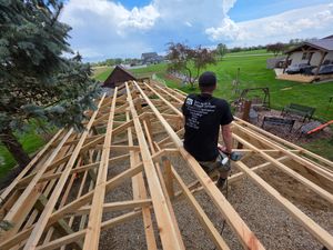 Our Post Frames service offers durable, versatile structures for residential use, ideal for garages or storage spaces. Expertly crafted with quality materials to withstand weather conditions and enhance your property's value. for Barr Home & Business Services in Urbana, OH