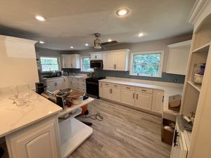 Discover our expert "cabinet refinishing near me" services that transform your kitchen with a fresh, modern look. Enhance your home's appeal and value by rejuvenating old cabinets affordably and efficiently. for Premium Finish LLC in Medina, OH
