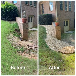 Our Erosion & Sediment Control service protects your property by preventing soil erosion, reducing sediment runoff, and maintaining landscape integrity through expert planning and sustainable solutions tailored to your home's unique needs. for Fayette Property Solutions in Fayetteville, GA