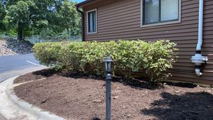 We offer professional mulch installation services to help your yard look its best. Our team will install fresh mulch quickly and efficiently, giving you a beautiful landscape with minimal effort. for Rosales Landscaping LLC in Lake Gaston, North Carolina