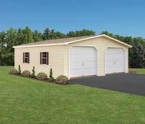 Our Garages offer homeowners the option to customize and add a functional garage space ensuring convenience, security, and increased storage capacity. for Pond View Mini Structures in  Strasburg, PA