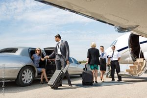 Our Limo Airport Pick Up and Drop Off service offers homeowners a luxurious and convenient way to reach the airport, ensuring a stress-free start to their journey. for El Paso Red Carpet Limos in El Paso, TX