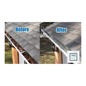 Our Gutter Cleaning service ensures a thorough removal of debris and leaves from your gutters, preventing clogs and water damage to your home. for Tavey’s Pressure Washing in Madison, MS