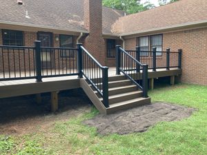 In addition to offering high-quality fencing options, our other services include professional installations and repairs for decks, sheds, carports, gravel driveways, rock beds, and any demolition projects. for Sea Level Fence in Virginia Beach, VA