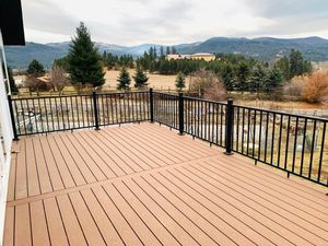 Enhance your outdoor living with our custom exterior services, including decks, patio covers, and basic construction. Built with durability and style in mind, we deliver functional spaces tailored to your needs. for Hidden River Construction Services LLC in Potlatch, ID