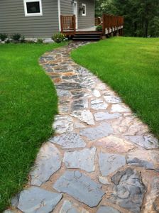 Our Hardscape Cleaning service will make your outdoor living space look new again. We use pressure and soft washing to restore the beauty of brick, stone, pavers, and concrete surfaces safely. for Hydro Shine Pressure Washing in Ocean County, NJ