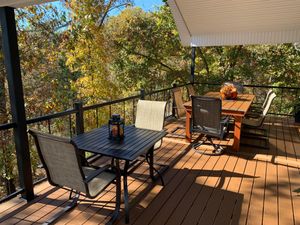 Cable Railings give your home a clean and modern look while providing safety and security. Our experienced professionals will work with you to design a railing that meets your specific needs and fits your budget. for Ozark Deck Company in  Rogers, Arkansas