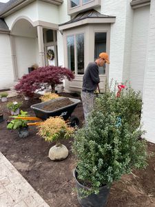 Our Landscape Installation service transforms your outdoor space into a beautiful living area that you can enjoy. We provide expert design, installation, and maintenance services using high-quality materials and plants. for RI Outdoor Living  in Charlestown, Rhode Island