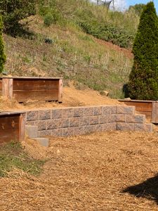 Enhance your home's landscape with our expert retaining wall construction services, designed to add stability and beauty, while effectively managing soil erosion and optimizing usable outdoor space for years to come. for CG’s Enterprises in Concord, NC