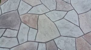 Our Stamped Concrete Installation service offers homeowners a creative and durable solution to enhance the aesthetic appeal of their outdoor spaces with beautiful, textured patterns. for United Concrete Construction L.L.C in San Marcos, TX