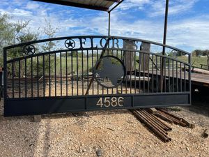 Our Custom Gates service offers homeowners the opportunity to design and create personalized gates that perfectly complement their property, enhancing both aesthetics and security. for G7 Construction & Demo  in Seguin, TX