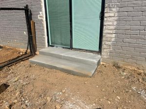 Our Stair Design & Installation service offers homeowners a professional solution to enhance their property with a well-designed and expertly installed set of stairs using high-quality concrete materials. for Guzman's and Sons Concrete LLC in Cleburne, TX