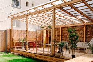 Enhance your outdoor living space with our Deck & Patio Installation service, providing expertly crafted designs that blend durability and style to transform your backyard into a stunning and functional retreat. for Frame II Finish Builders in Fairfield, ME