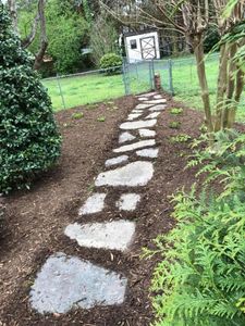 The Mulch Installation service provides tailored, licensed, and knowledgeable installation of mulch for residential and commercial properties. We take the time to understand your needs and preferences to ensure the best possible results. for Paul's Lawn Care and Pressure Washing in Wilson, NC