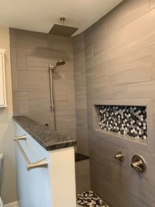 Transform your space with our expert bathroom renovation service. We offer personalized designs, quality craftsmanship, and efficient project management to create a beautiful and functional oasis in your home. for Wise Builders in Greensboro, NC