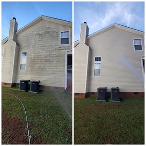 Our Home Softwash service uses a gentle, low-pressure stream of water to clean the exterior of your home. This method is safe for all types of surfaces and is ideal for cleaning areas that are difficult to reach or have delicate finishes. for Southern Detail Softwash, LLC in Lexington, SC