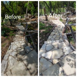 Our Hardscape Cleaning service effectively removes dirt, stains, and grime from your outdoor surfaces, restoring their original beauty and enhancing the overall appearance of your property. for Tier 1 Pressure Washing in Granbury, TX