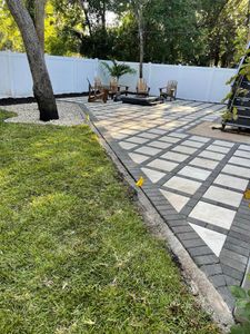 Our Grading and Leveling service ensures that your outdoor space is properly leveled, creating a stable foundation for any landscaping or hardscaping projects, resulting in a visually appealing and functional yard. for Team Tolson Landscape in Tampa Bay, FL