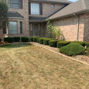 Our Pruning service offers precision trimming and shaping of trees, shrubs, and plants to enhance their health, aesthetics, and overall appearance in your garden or landscape. for From the Ground Up Landscaping & Lawncare in New Lenox, IL