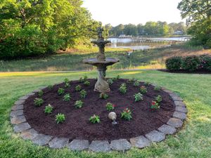 Our Landscape Design service is perfect for customers who want a beautiful yard that is both functional and affordable. We take a careful approach to every project, ensuring that every detail is accounted for and can bring your dreams to life. for LodgeLawn LLC in Chesapeake, VA