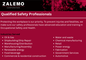 Our extensive professional network includes employers, recruiters, and qualified candidates, ready to take on both short-term and long-term assignments. Our proven safety staffing and placement process has earned the trust of some of the world’s largest companies.
 for ZALEMO in Houston, TX