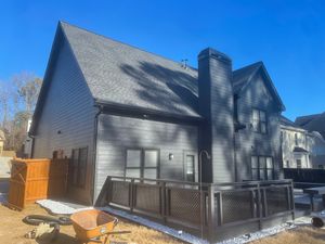 We offer professional, reliable exterior painting services to enhance the look of your home and protect it from the elements. for Sandres painting Llc in Atlanta, Georgia