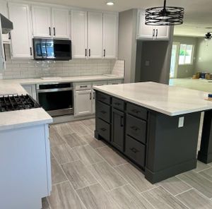 Transform your kitchen and cabinets with our expert refinishing service, offering a fresh, modern look without the cost of replacement. High-quality finishes enhance durability while improving aesthetics quickly and affordably. for Velasco's Painting in Sacramento,  CA