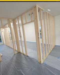 Our Drywall service enhances your home's interior by providing expert installation and repairs, ensuring a smooth and seamless finish that complements the quality of our roofing work. for Top Pro Construction in Chicago, IL