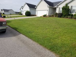 Fresh edges will help to define your lawn and keep it looking in tip top shape. We have the experience and equipment for precision edging. for South Montanez Lawn Care in Fayetteville, NC