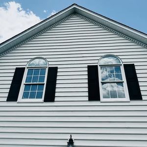 Enhance your home's curb appeal with our professional House Washing service. We gently remove dirt, grime, and mildew from your siding, ensuring a spotless finish that revitalizes and protects your property. for Archer's Grounds Maintenance in Chesterfield, VA