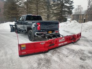 Our Snow Removal service provides efficient and reliable snow removal solutions for commercial properties and homeowners during winter. for TH Property Service, LLC in Manlius, NY