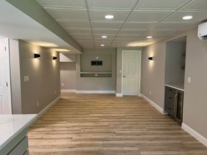 Our Basement Finishing service offers homeowners the opportunity to transform their basement into functional and stylish living space, tailored to their unique needs and preferences. for Laura Mae Properties in Wolcott, CT