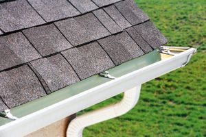 Our Gutters service ensures effective drainage, preventing water damage and preserving the integrity of your roof and home. Explore our roofing company's website for more information. for Shepherds Creek Roofing Co. in Livingston County, MI