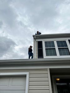 Our Exterior Painting service is a great way to improve the look of your home. We'll work with you to choose a color that complements your home's style and we'll make sure the job is done right, so you can enjoy your new look for years to come. for Mayra's Renovation in Springfield, VA