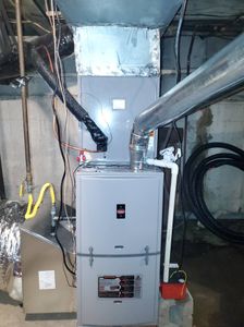 Enhance your home's comfort and efficiency with our expert ductwork design and installation service. We ensure optimal airflow tailored to your space for improved air quality and energy savings. for Rojas Heating & Air, LLC in Metropolis, IL