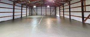 Our Garage & Barn Floors service offers homeowners the opportunity to enhance their property with durable and aesthetically pleasing concrete flooring for their garage or barn. for Doncrete LLC in Medina, OH