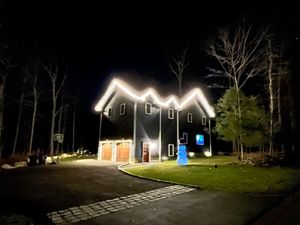 Enhance your outdoor spaces with our expert lighting installation and repairs. Our skilled electricians ensure a seamless patio light installation to create the perfect ambiance for relaxing or entertaining at home. for Deck the Halls in Bristol, CT