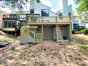Enhance your outdoor living space with our expert Deck & Patio Installation service, offering customized designs and durable materials to create the perfect relaxation and entertainment area for your home. for Big Brother Builders Construction in Houston, TX
