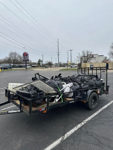Our professional Junk Removal service efficiently handles the removal of junk from your property, leaving your outdoor spaces clean and clutter-free, seamlessly enhancing the beauty and functionality of your landscape. for Blakescape in South Bend, IN