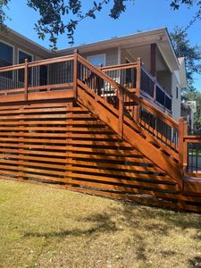 Our Exterior Painting services are the perfect way to improve your home's curb appeal! We can help you choose the perfect color and give your home a fresh new look. for Zevallos Painting in Outer Banks, NC