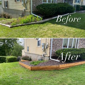 We provide professional mulch installation services to enhance the look of your yard. Our experienced team will ensure a quality job, quickly and affordably. for RNM Landscaping in Utica, NY