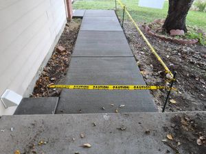 Transform your outdoor space with our expert sidewalk installation service. Enhance safety and beauty while complementing existing features through seamless integration with our deck & patio installation expertise. for I&E Home Solutions in Northglenn, CO