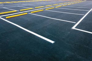 Our parking lot striping service is the perfect way to keep your parking lot looking neat and professional. We can stripe your lot in any pattern you desire, and we use high-quality paint that will last for years. for Jette's Pressure Washing in Augusta, GA