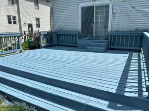 Our Deck & Patio Cleaning service will rejuvenate and remove dirt, grime, and algae buildup from your outdoor spaces, leaving them looking clean and inviting for all your gatherings. for Klean it Kens Pressure Washing in New Haven, IN